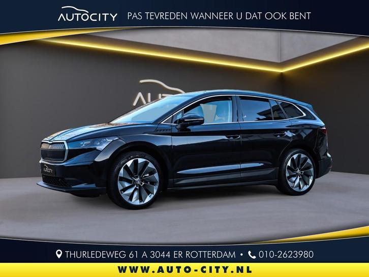 Skoda Enyaq IV 80 First Edition High 94% SOH l Pano l 360 l, Auto's, Skoda, Bedrijf, Te koop, Enyaq, ABS, Achteruitrijcamera, Airbags