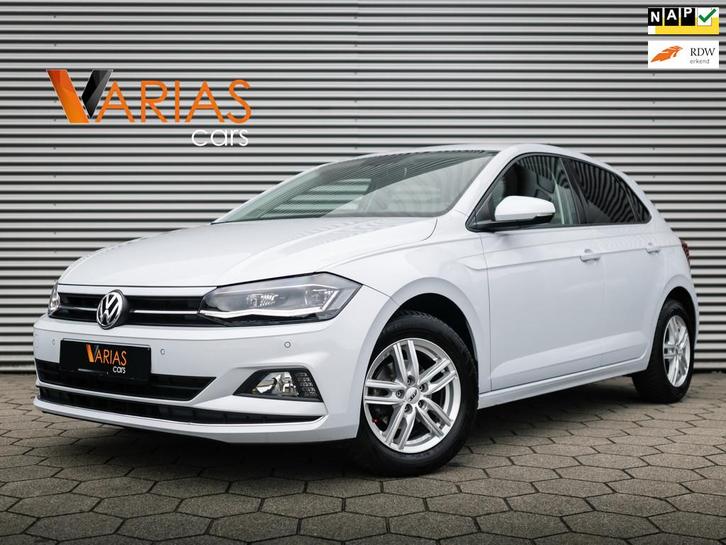Volkswagen Polo 1.0 TSI Highline Dsg Xenon Navi Cruise, Auto's, Volkswagen, Bedrijf, Te koop, Polo, ABS, Adaptive Cruise Control