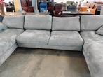 Montel U-bank stof voor  250! 400cm breed!, Ophalen, Gebruikt, 75 tot 100 cm, Stof