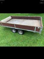 Gebruikte Aanhanger, aanhangwagen, tandemasser., Ophalen of Verzenden, Gebruikt