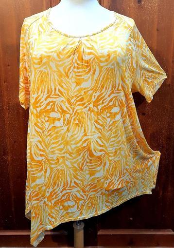 geel punten shirt 50/52 beschikbaar voor biedingen