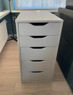 ALEX ladeblok 5 lades, Ophalen, Minder dan 50 cm, 5 laden of meer, Zo goed als nieuw