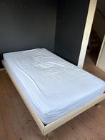 Bed ledikant 120 x 210 twijfelaar, Huis en Inrichting, Ophalen, 210 cm, Zo goed als nieuw, 120 cm