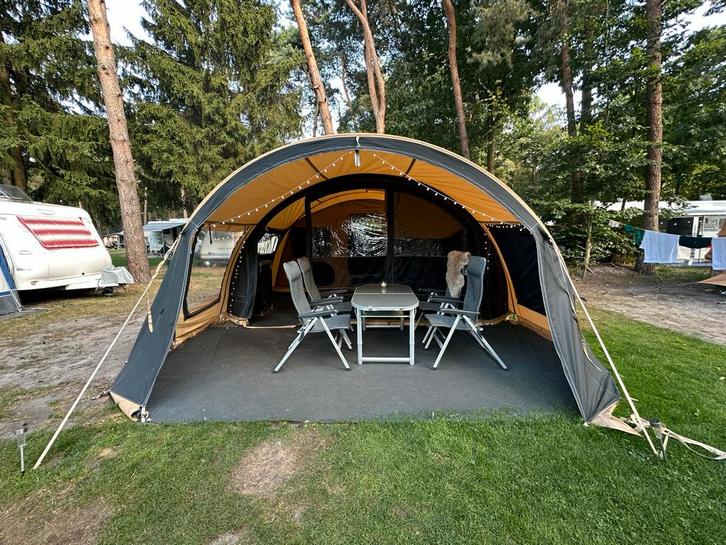 Ruime en luxe Europa Sunrider XL Deluxe vouwwagen uit 2023, Caravans en Kamperen, Vouwwagens, Cabanon, meer dan 6, Aanwezig, Ophalen