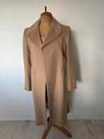 Camel wollen jas van Nicole Farhi, mt 36/38, Bruin, Nicole Farhi, Ophalen of Verzenden, Maat 36 (S)
