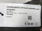 SEAT IBIZA 6J facelift bumper onderplaat diffusor spoiler, Auto-onderdelen, Carrosserie en Plaatwerk, Ophalen of Verzenden, Gebruikt