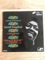 Sarah Vaughan / lullaby of birdland, Cd's en Dvd's, Vinyl | Jazz en Blues, 1980 tot heden, Overige formaten, Ophalen of Verzenden