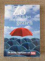 Zo had ik het nog nooit gezien - Ode, Ophalen of Verzenden, Gelezen