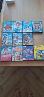 11 games oa sims ,angry birds, 1 speler, Ophalen of Verzenden, Zo goed als nieuw, Vanaf 12 jaar