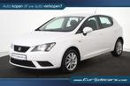 SEAT Ibiza 1.0 MPI Reference *Airco* (bj 2017), Voorwielaandrijving, Stof, Gebruikt, Bedrijf