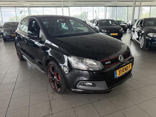 Volkswagen Polo 1.4 TSI GTI, Auto's, Volkswagen, Bedrijf, Polo, ABS, Airbags, Airconditioning, Bluetooth, Boordcomputer, Centrale vergrendeling