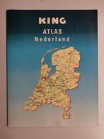 King Pepermunt Atlas - Tonnema B.V. , Sneek  (622), Ophalen of Verzenden, 1800 tot 2000, Nederland, Landkaart