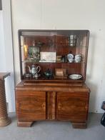 Exclusieve art deco vitrinekast, Ophalen of Verzenden, 25 tot 50 cm
