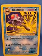 Tentacruel 44/62 - Fossil, Hobby en Vrije tijd, Verzamelkaartspellen | Pokémon, Verzenden, Gebruikt, Losse kaart