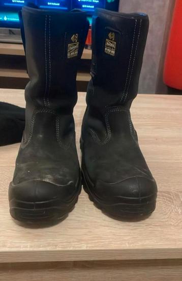 Werkschoenen stalen neus merk buckshot beschikbaar voor biedingen