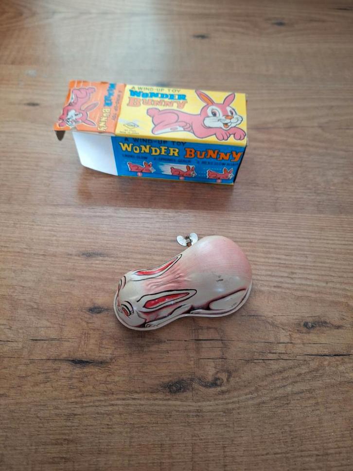 Vintage Wonder Bunny Opwindspeelgoed, Antiek en Kunst, Antiek | Speelgoed, Ophalen of Verzenden