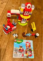 LEGO Duplo Brandweerkazerne – 10903, Kinderen en Baby's, Speelgoed | Duplo en Lego, Ophalen, Zo goed als nieuw, Duplo