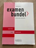 Examenbundel VWO Nederlands, VWO, ThiemeMeulenhoff, Ophalen of Verzenden, Zo goed als nieuw