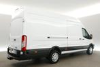 Ford Transit 350 2.0 TDCI L4H3 | Marge | 170PK | 2800KG Trek, Auto's, Bestelauto's, Euro 6, 4 cilinders, 2800 kg, Wit