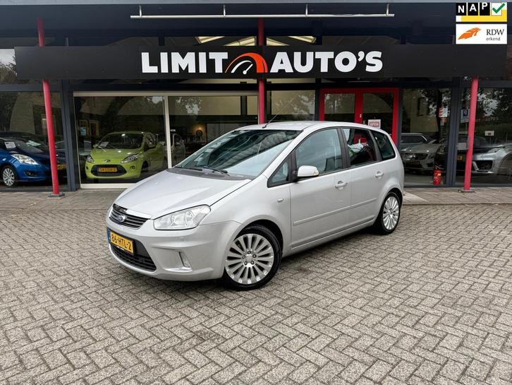 Ford C-Max 2.0-16V Titanium Climate/Cruise/Navi/Pdc v+a/Lmv/, Auto's, Ford, Bedrijf, Te koop, C-Max, ABS, Airbags, Airconditioning