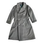 WWII US Army Officers Greatcoat Named, Ophalen of Verzenden, Amerika, Embleem of Badge