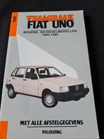 Fiat Uno Vraagbaak 1983-1989, Ophalen of Verzenden, Gelezen, P.H. Olving