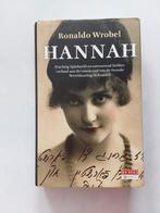 Ronaldo Wrobel : Hannah, Boeken, Wereld overig, Ronaldo Wrobel, Ophalen of Verzenden, Zo goed als nieuw