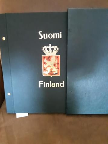 FINLAND SUOMI DAVO ALBUM pracht zegels beschikbaar voor biedingen
