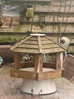 Hard houten vogelhuisje, Tuin en Terras, Vogelhuisjes en Vogelbaden, Ophalen of Verzenden, Zo goed als nieuw