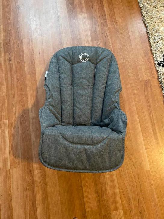 Bugaboo Fox Stoelbekleding Gemeleerd Grijs, Ophalen, Zo goed als nieuw, Kinderwagen, Bugaboo