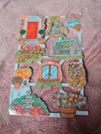 vel oude poëzie plaatjes MP mr 1743 1987 vel nr 17, Ophalen of Verzenden