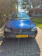 Opel Astra 1.8 I 16V 2000 Blauw, Auto's, 4 cilinders, Blauw, 1796 cc, Origineel Nederlands