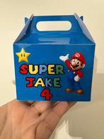 Super mario traktaties, Hobby en Vrije tijd, Feestartikelen, Ophalen of Verzenden, Nieuw