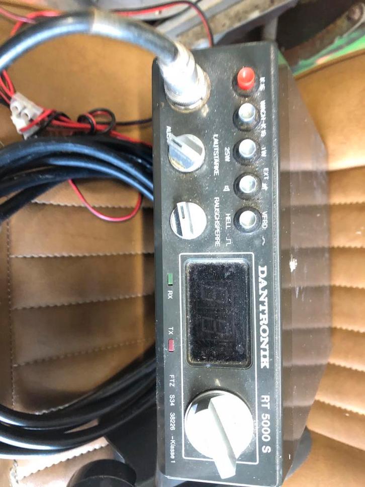 Dantronik RT 5000 S Marifoon - Nieuwstaat!, Telecommunicatie, Portofoons en Walkie-talkies, Zo goed als nieuw, Portofoon of Walkie-talkie