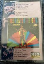 Luis Kalaff- Mi Palito De Oro MC nieuw, Cd's en Dvd's, Cassettebandjes, Latin en Salsa, 1 bandje, Ophalen of Verzenden, Origineel