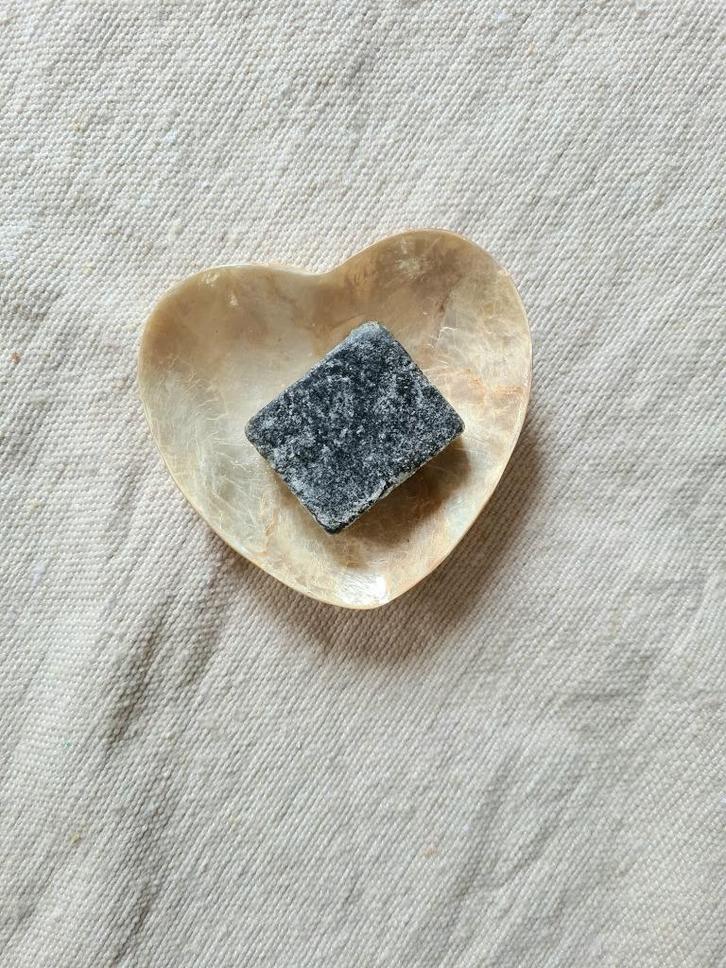 Amber geur blokje uit Marokko, Huis en Inrichting, Woonaccessoires | Kandelaars en Kaarsen, Nieuw, Kaars, Minder dan 25 cm, Overige materialen