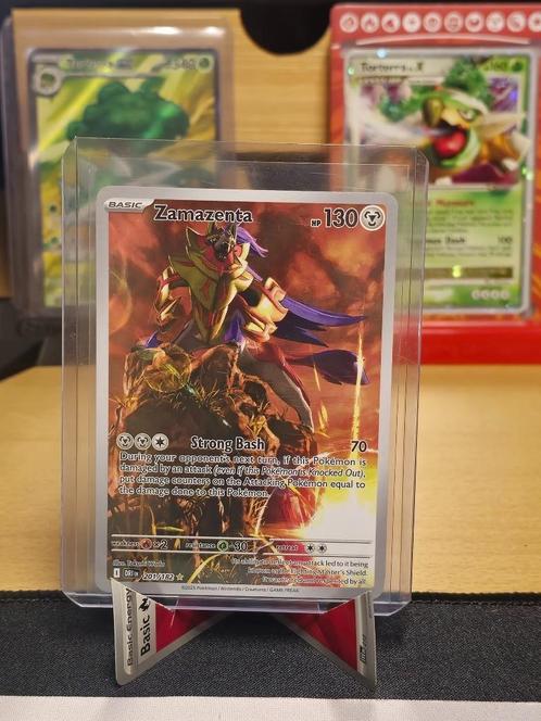 Zamazenta | DRI 201 | NM | 4x, Hobby en Vrije tijd, Verzamelkaartspellen | Pokémon, Nieuw, Meerdere kaarten, Verzenden