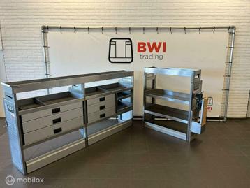 Aluca set bedrijfswageninrichting complete inrichting beschikbaar voor biedingen