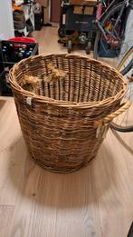 Rivièra Maison Wicker Mand, Huis en Inrichting, Mand, Rond, Ophalen of Verzenden, Zo goed als nieuw