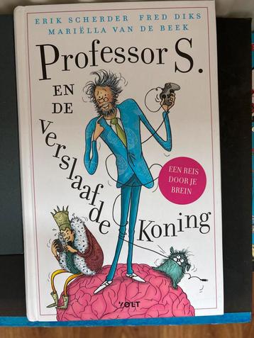 Professor S. en de Verslaafde Koning beschikbaar voor biedingen