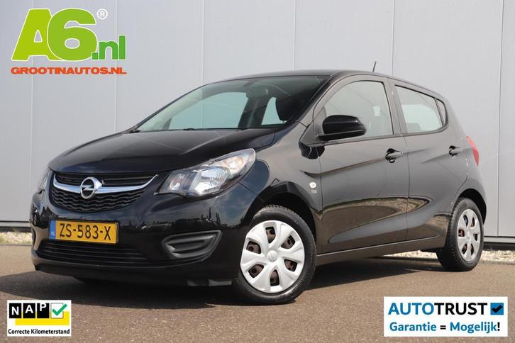 Opel KARL 1.0 ecoFLEX 120 Jaar Edition Airco Cruise Control, Auto's, Opel, Bedrijf, Te koop, Karl, ABS, Airbags, Airconditioning
