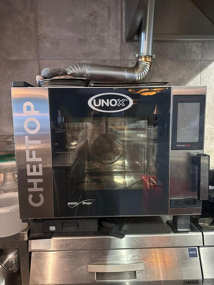 UNOX Cheftop Mind.Maps Countertop One 05, Zakelijke goederen, Horeca | Keukenapparatuur, Ovens, Magnetrons en Steamers, Gebruikt