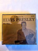 A tribute to Elvis Presley - Verzamel2cd. NIEUW., Ophalen of Verzenden, Nieuw in verpakking, Pop