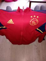 Ajax trainingsjack maat M, Ophalen, Gedragen, Maat 48/50 (M), Adidas