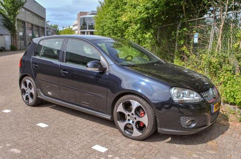 Volkswagen Golf 5 GTI 2.0TFSI147KW AUT 2007 Blauw Youngtimer, Auto's, Volkswagen, Bedrijf, Golf, ABS, Airbags, Airconditioning
