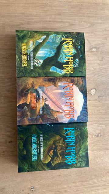 Robin Hobb - De boeken van de zoon van de krijger beschikbaar voor biedingen