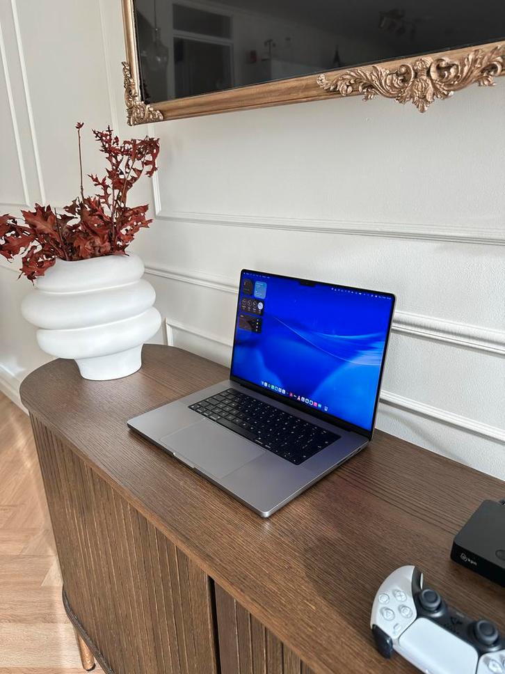 MacBook Pro 16" 2021 M1 Pro 32GB/2TB, Computers en Software, Apple Macbooks, Zo goed als nieuw, MacBook Pro, 16 inch, 1 TB of meer