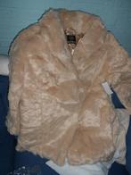 Ecru imitatie bont jas maat 44 nieuw, Ophalen, Beige, Maat 42/44 (L), Nieuw