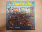 Nieuw puzzel That's Life goliath 1000 st 371348 sportzaal, Ophalen of Verzenden, Nieuw