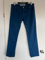 Jacob Cohen broek/ herenbroek, style 613, maat 35, Maat 52/54 (L), Blauw, Ophalen of Verzenden, Zo goed als nieuw
